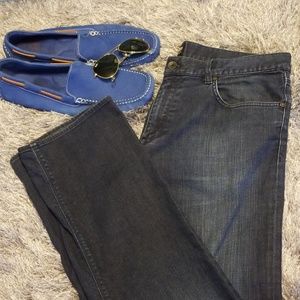 Hugo Boss Maine Jeans 34x36 Dark Wash